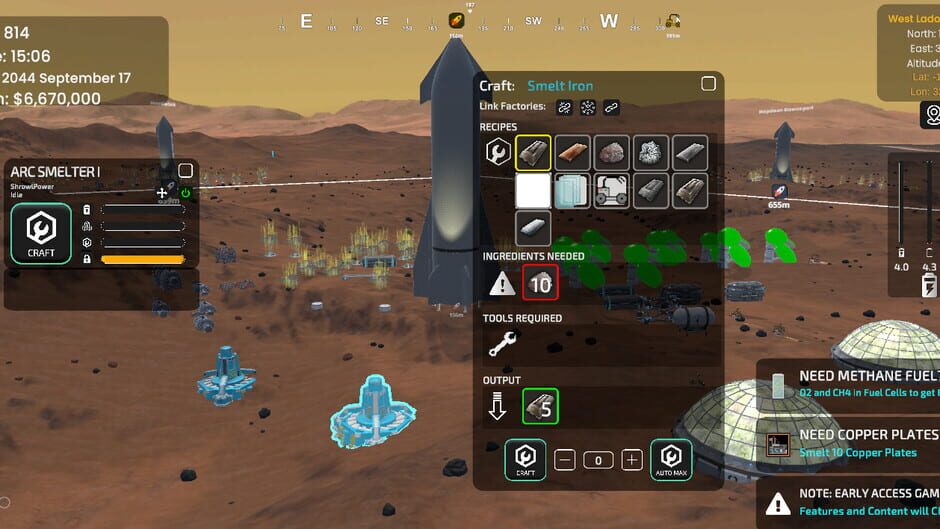 Million on Mars: Space to Venture Screenshot