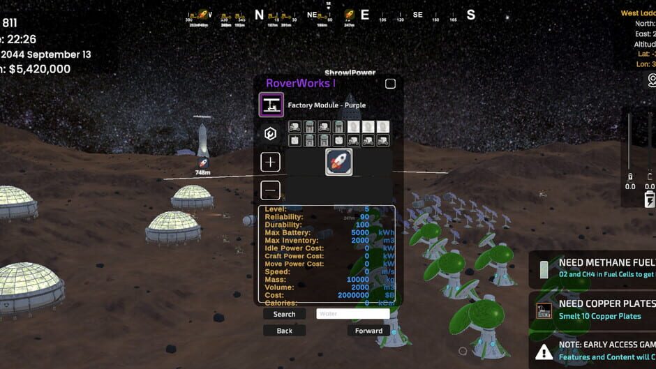 Million on Mars: Space to Venture Screenshot