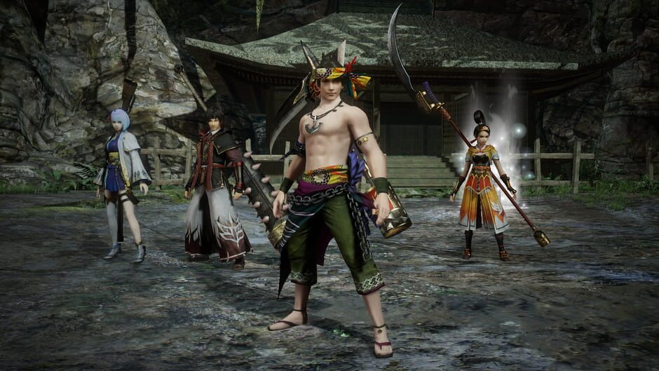 สกรีนช็อตจาก Toukiden: Kiwami - Mission Collection 1-3 (รูปที่ 3)