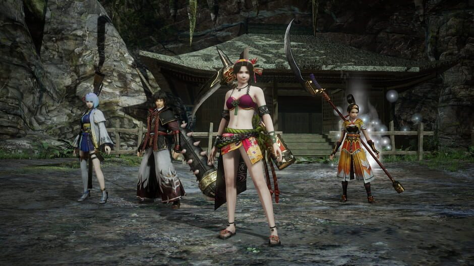 สกรีนช็อตจาก Toukiden: Kiwami - Mission Collection 1-3 (รูปที่ 4)