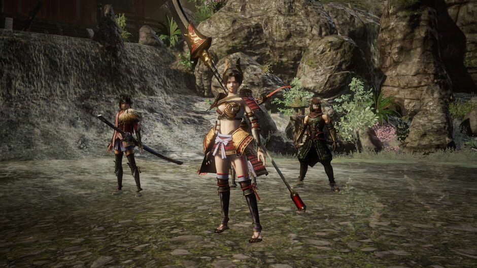 สกรีนช็อตจาก Toukiden: Kiwami - Mission Collection 8-11 (รูปที่ 4)