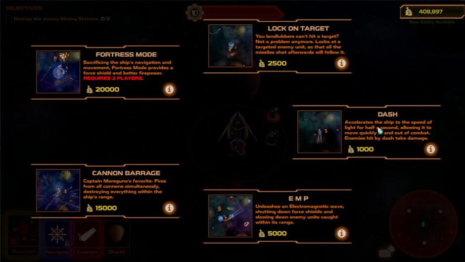 Solar Sails screenshot