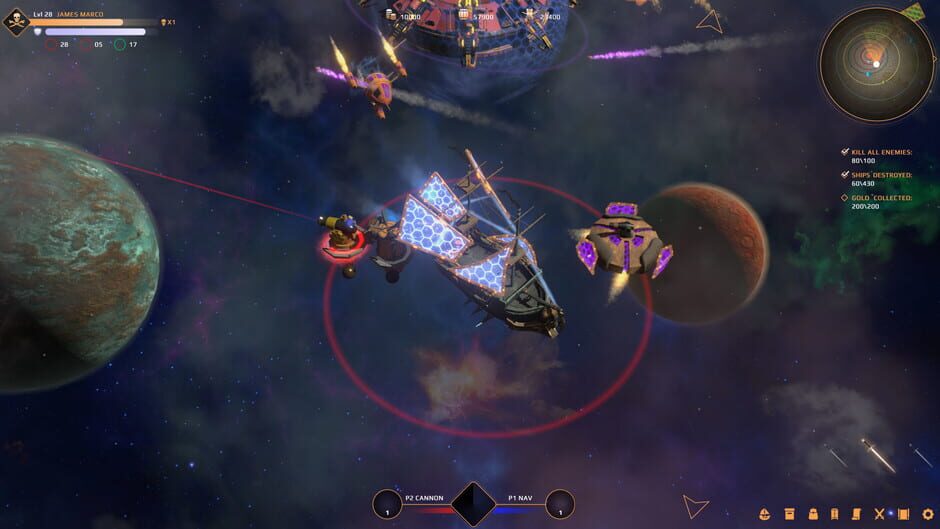 Solar Sails screenshot