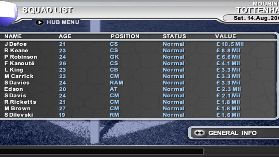 สกรีนช็อตจาก Premier Manager 04/05 (รูปที่ 10)