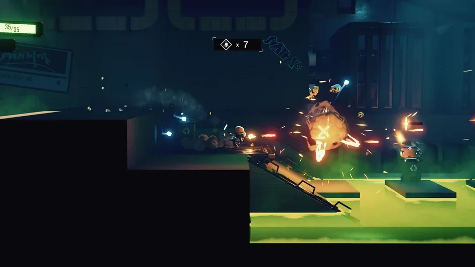 Soda Crisis, captura de tela 5