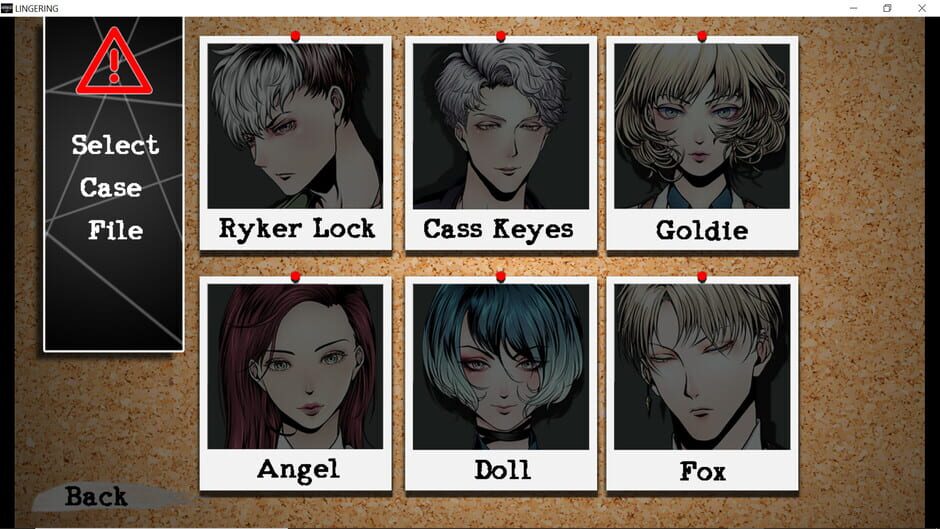 Lingering Screenshot