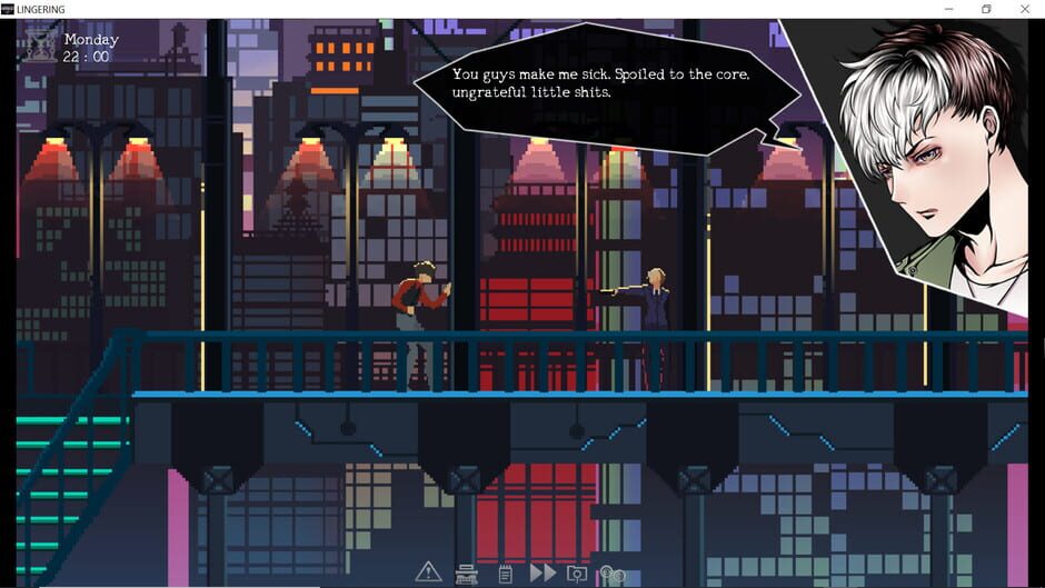 Lingering Screenshot