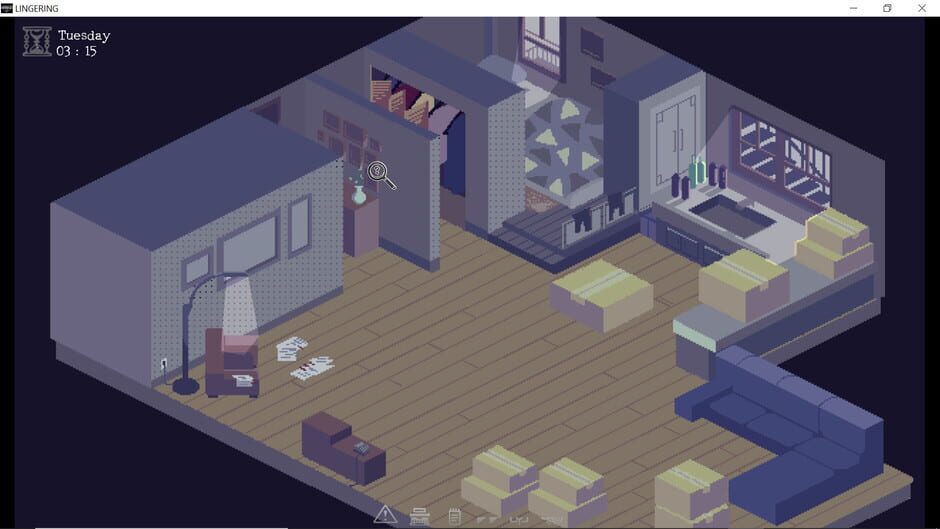 Lingering Screenshot