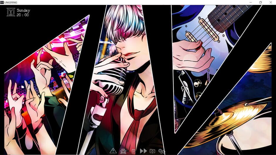 Lingering Screenshot