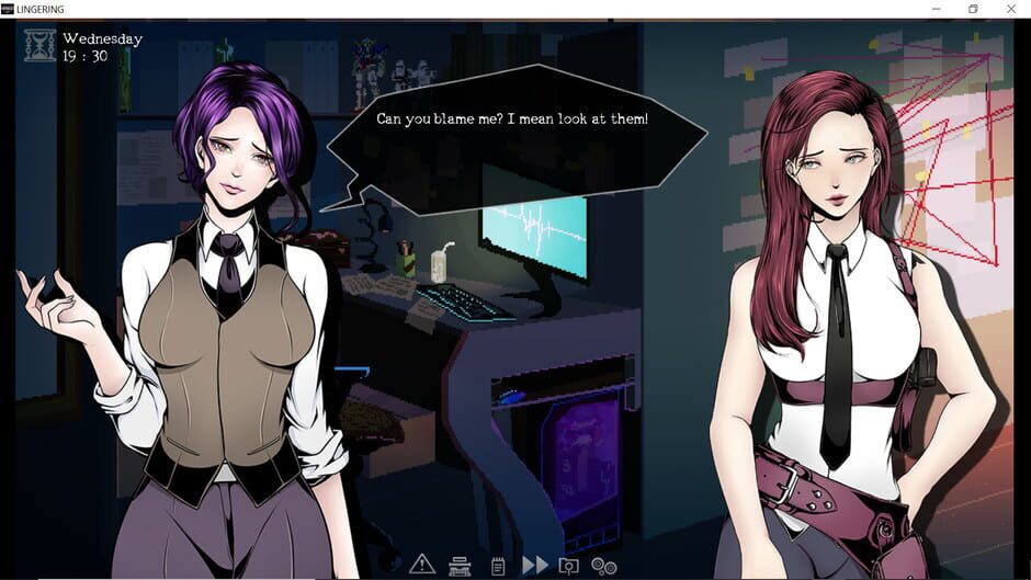 Lingering Screenshot