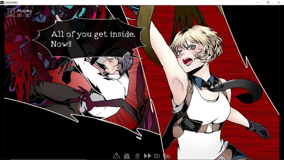 Lingering Screenshot