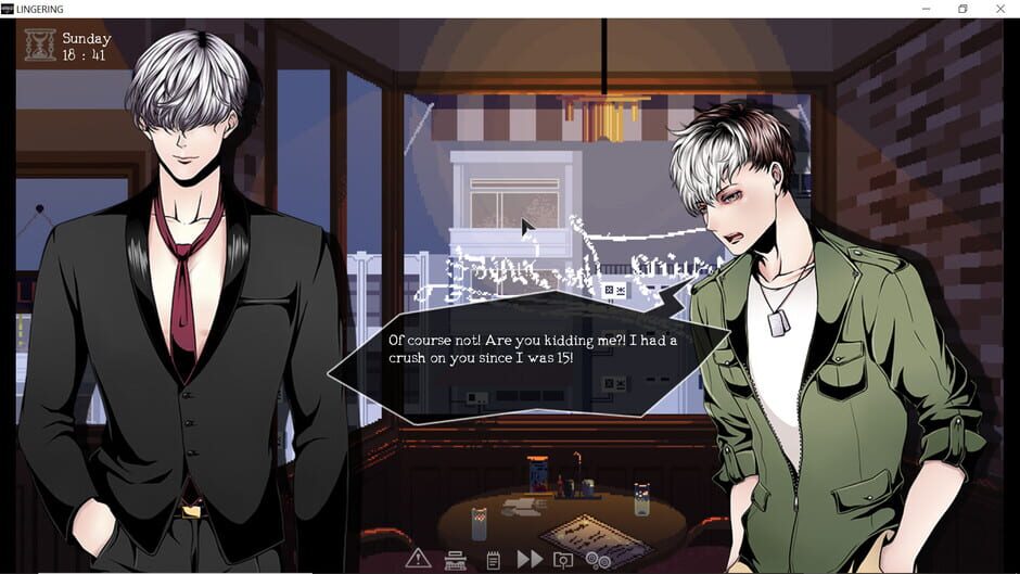 Lingering Screenshot