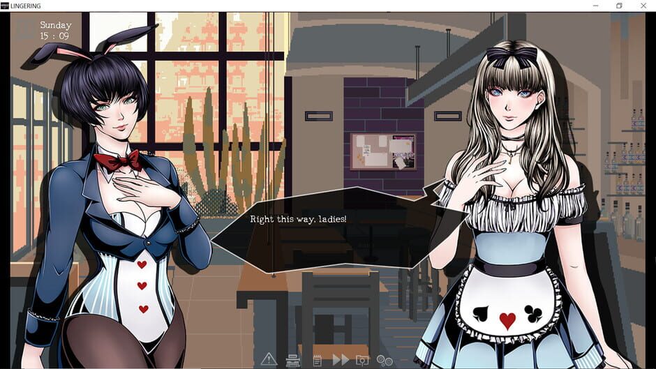 Lingering Screenshot