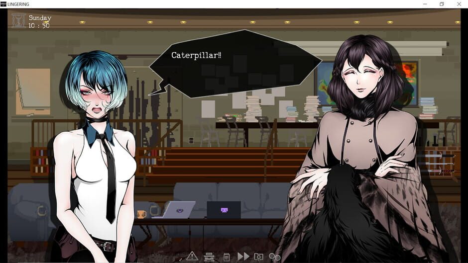 Lingering Screenshot