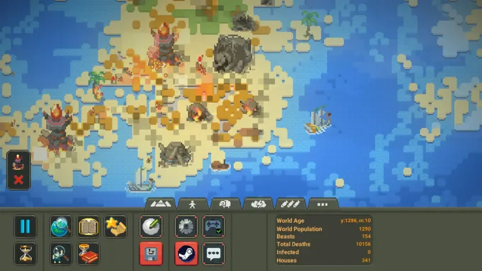WorldBox, captura de tela 4