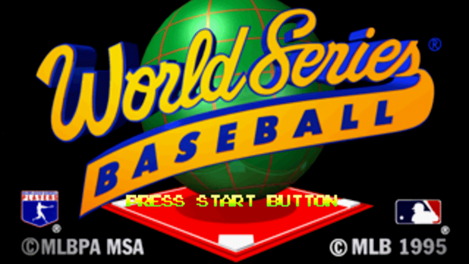 World Series Baseball Screenshot