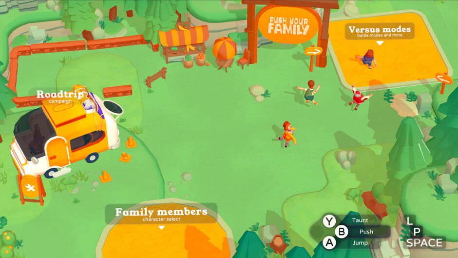 Push Your Family Screenshot