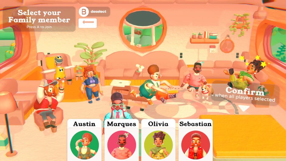 Push Your Family Screenshot