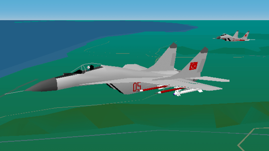 Su-27 Flanker Screenshot
