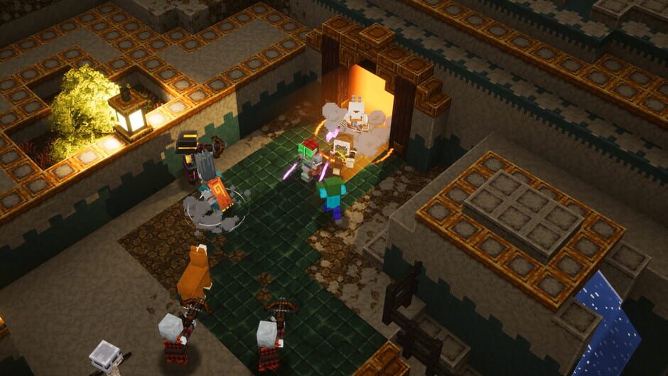 Minecraft Dungeons: Howling Peaks Screenshot