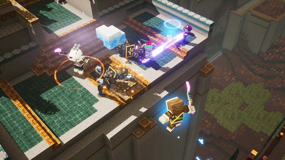 Minecraft Dungeons: Howling Peaks Screenshot