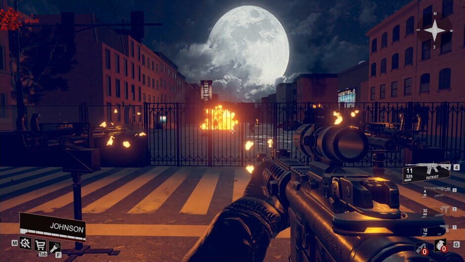 Blood and Zombies Screenshot