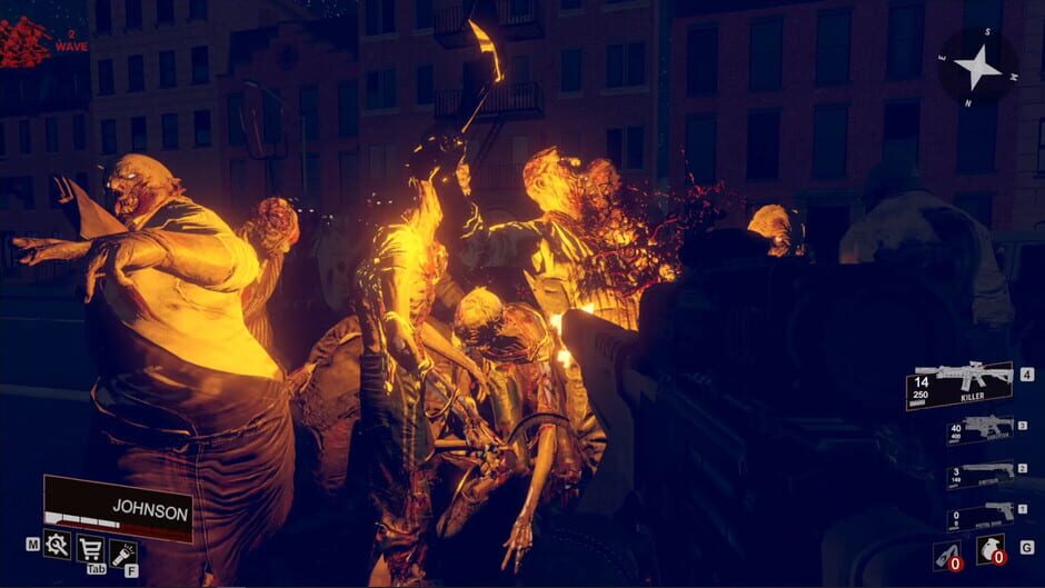 Blood and Zombies Screenshot