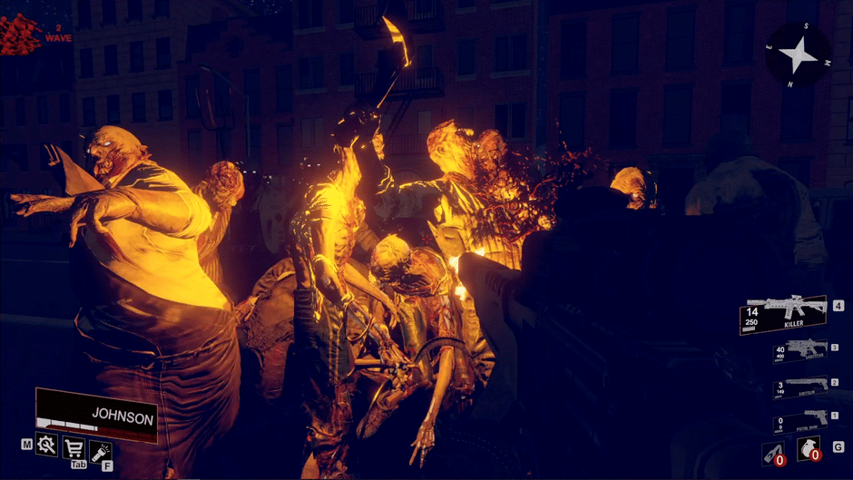 Blood and Zombies Screenshot