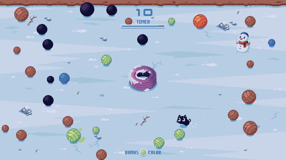 Meow'n'Dash Screenshot