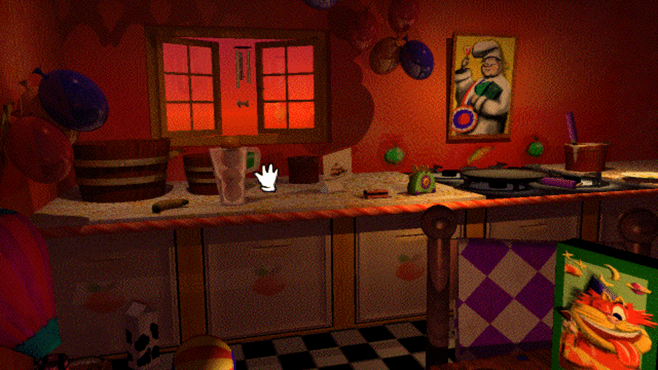 Masters of the Elements Screenshot