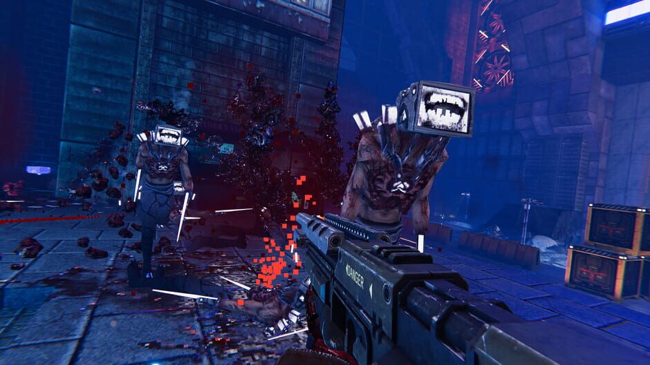 Turbo Overkill Screenshot