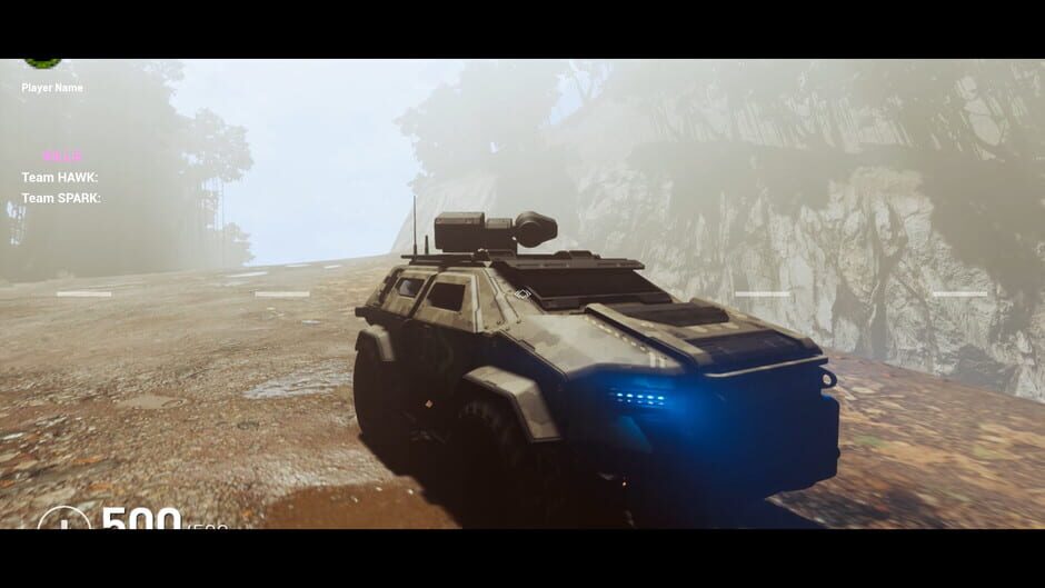 Project: Nitro screenshot