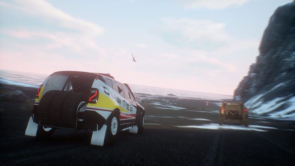 Gravel: Ice and Fire Screenshot