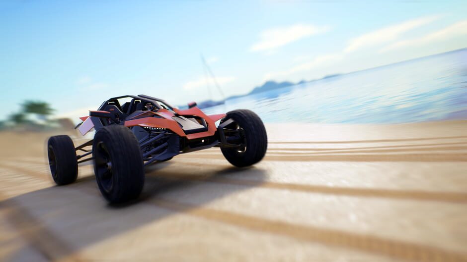 Gravel: King of Buggies Screenshot