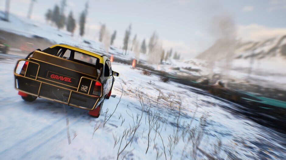 Gravel: Ice and Fire Screenshot