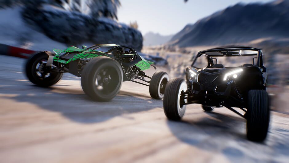 Gravel: King of Buggies Screenshot