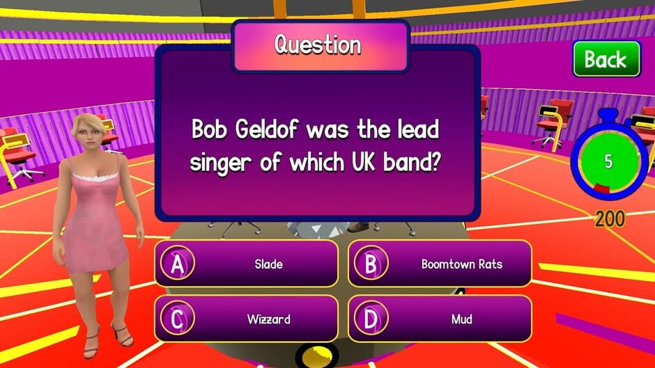 Family Quiz Screenshot