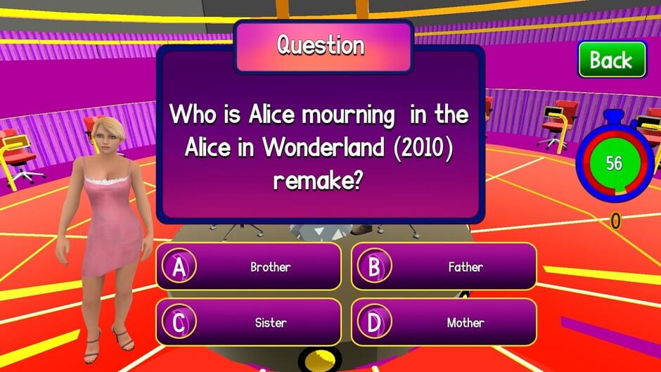 Family Quiz Screenshot