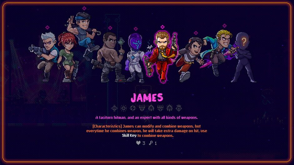 Neon Abyss: Alter Ego Screenshot