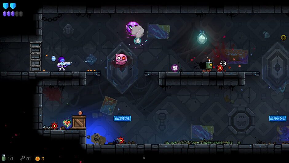 Neon Abyss: Alter Ego Screenshot