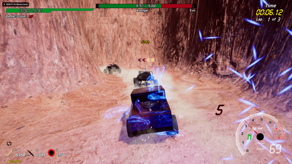 Enga Extreme Battle Race Screenshot