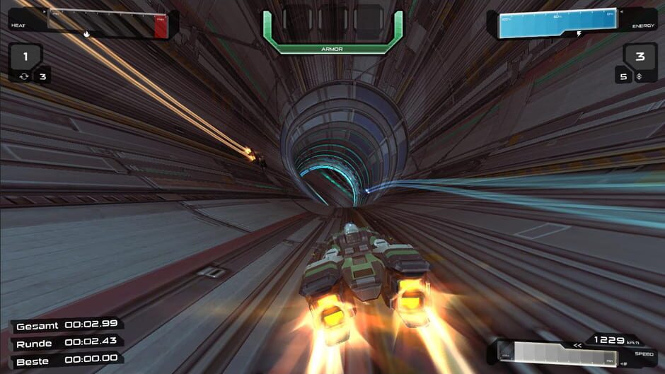 Quantum Rush Champions: Jump Start Tournament Screenshot