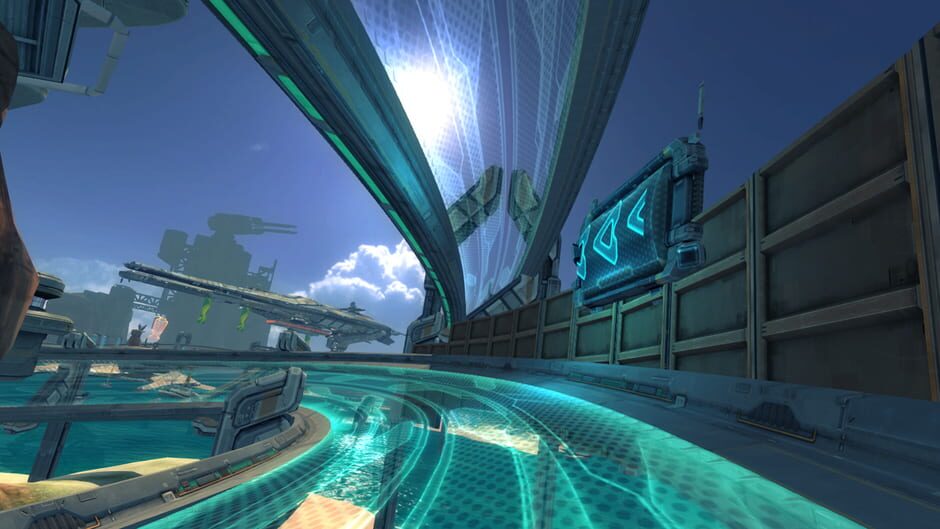 Quantum Rush Champions: Jump Start Tournament Screenshot