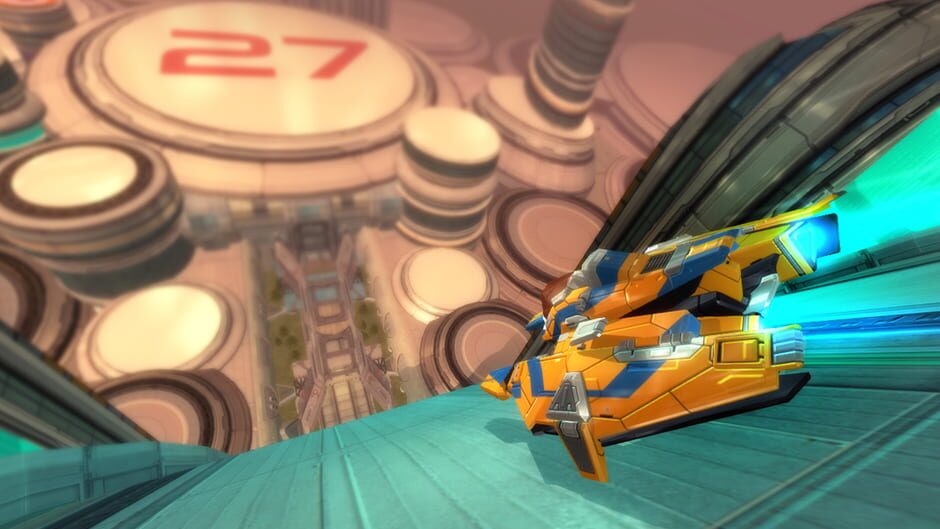 Quantum Rush Champions: Jump Start Tournament Screenshot