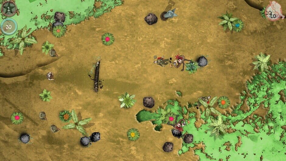 สกรีนช็อตจาก Skirmish Line: Mad Jack (รูปที่ 5)