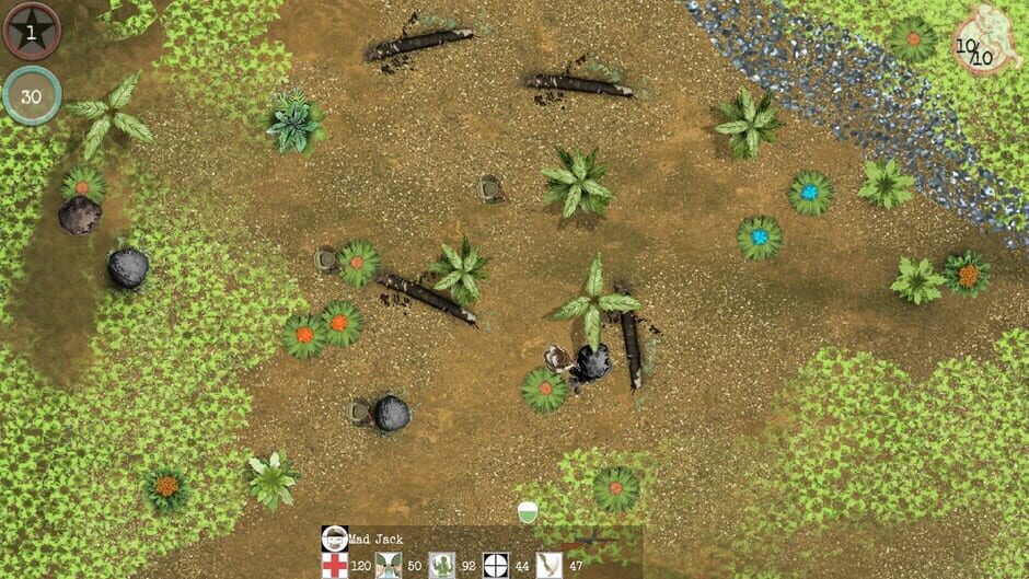 สกรีนช็อตจาก Skirmish Line: Mad Jack (รูปที่ 3)