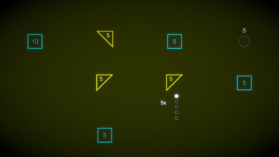 Destroy Geometric Shapes Screenshot