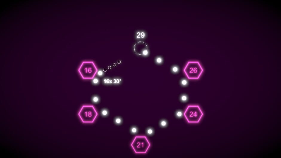 Destroy Geometric Shapes Screenshot