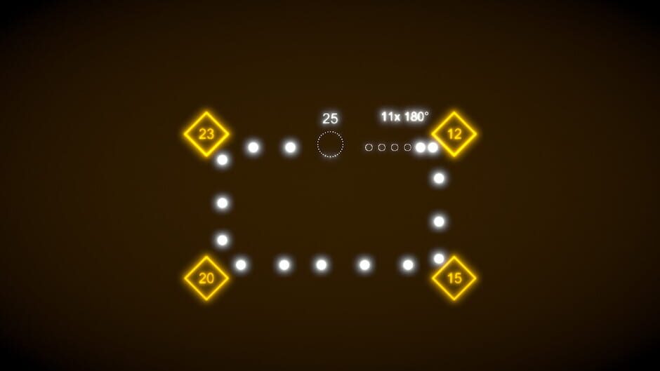 Destroy Geometric Shapes Screenshot