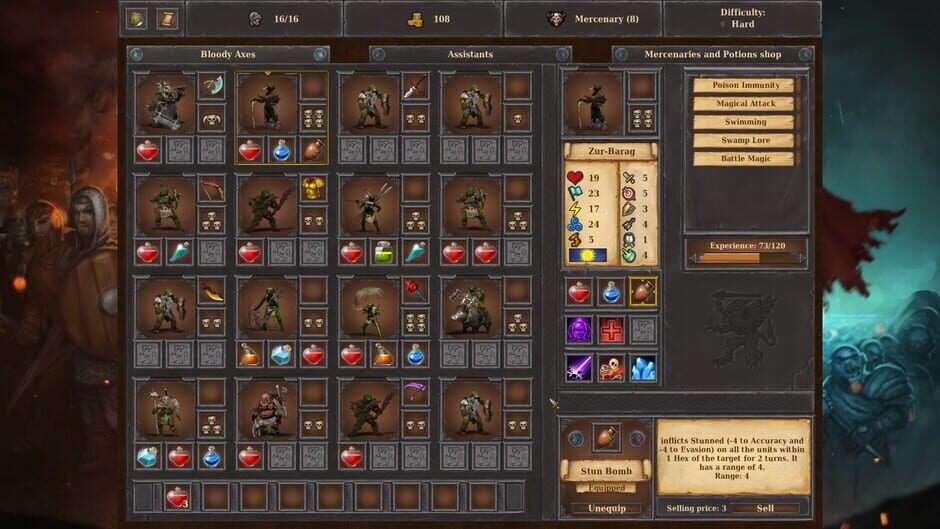 สกรีนช็อตจาก Warbanners: Death Speaker (รูปที่ 4)